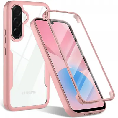 Husa pentru Samsung Galaxy A27 5G, Techsuit, ColorVerse 360, Roz