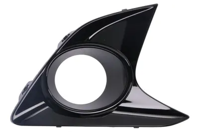 Grila bara Fata Dreapta cu orificii proiector ceata, negru lucios potrivit TOYOTA AYGO X 03.22- 03.22