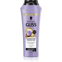 Schwarzkopf Gliss Blonde Hair Perfector șampon de păr neutralizeaza tonurile de galben