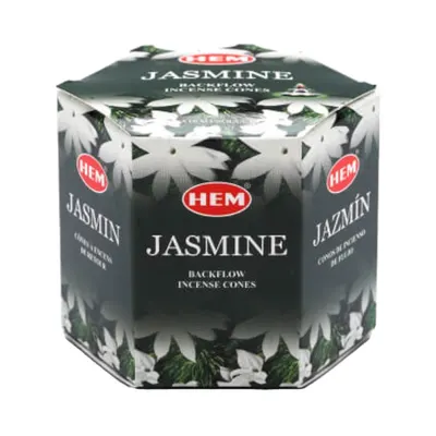 Conuri Parfumate Backflow, Iasomie