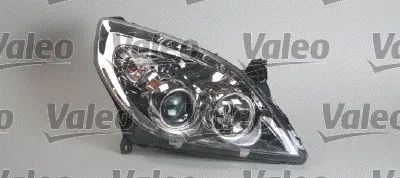 Far stanga (H1 H7, reglaj electric, cu motoras, fundal cromat) OPEL SIGNUM, VECTRA C, VECTRA C GTS 2005-2009