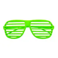 Ochelari disco neon verzi Widmann Italia 01356