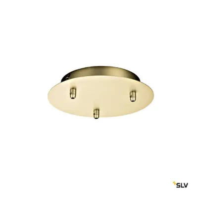 FITU triple canopy, soft gold
