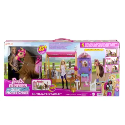 Barbie Mysteries Set Grajd