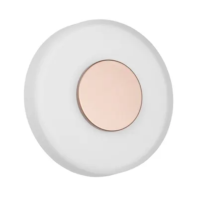 Aplică de perete bej LED cu intensitate reglabilă ø 22 cm Celeste – Trio