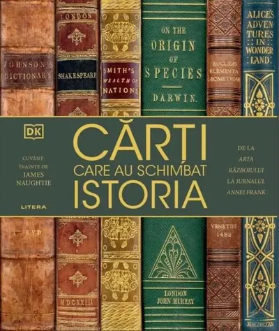 Cărți care au schimbat istoria - Hardcover - Kindersley (DK) Dorling