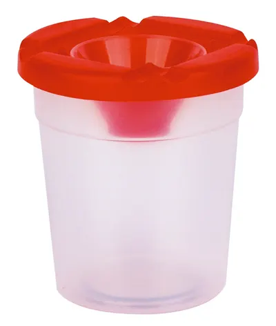 Recipient din plastic pentru pictură