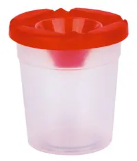 Recipient din plastic pentru pictură