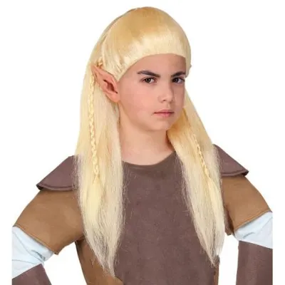 Peruca elf copil