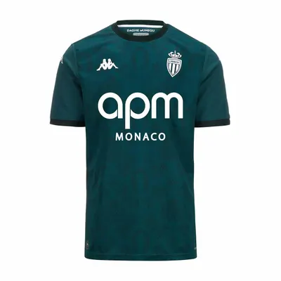Tricou Kombat Deplasare băieți AS Monaco 24/25