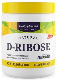 D-Ribose, 300 g, Healthy Origins