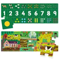 Headu - Puzzle sa invatam numerele de la 1 la 9