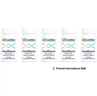 AxioMed OncoMineral – supliment alimentar sub forma de capsule cu minerale – 300 cps
