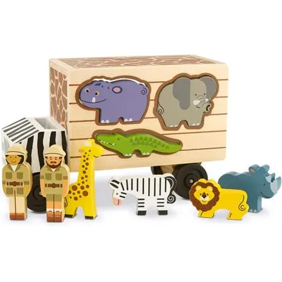 Camion cu forme de sortat Melissa and Doug 5180