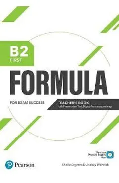 Formula B2 First Teacher's Book with Presentation Tool and online resources