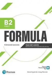 Formula B2 First Teacher's Book with Presentation Tool and online resources