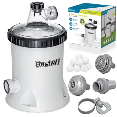Pompa cu filtru Bestway Polysphere, 5.678 l/h, 110 W