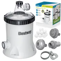 Pompa cu filtru Bestway Polysphere, 5.678 l/h, 110 W