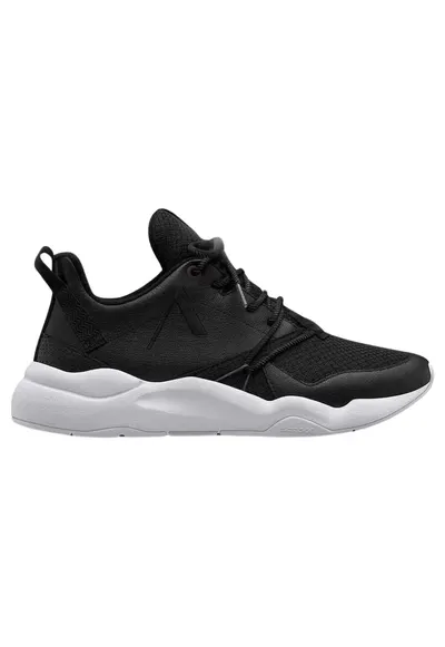 Pantofi sport din plasa si detalii din piele