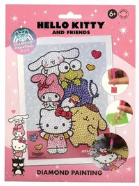 Set creativ Micki - Mozaic cu diamante Hello Kitty and friends