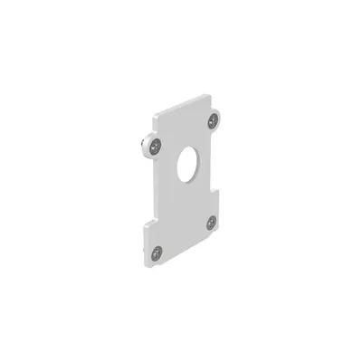 Accesoriu corp de iluminat Ego end cap recessed con foro Alb