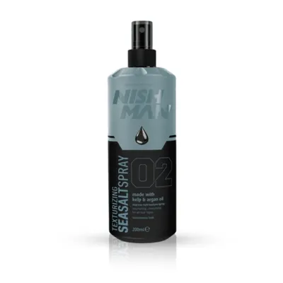 Salt spray - NISH MAN - Texturizing - Argan - 200 ml