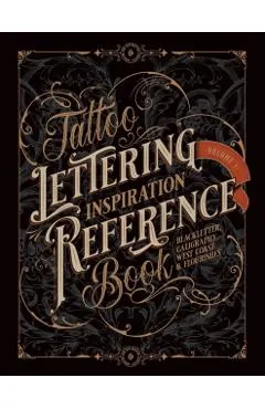Tattoo Lettering Inspiration Reference Book