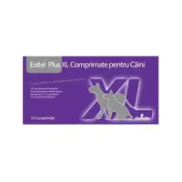 Exitel Plus XL, 10 comprimate