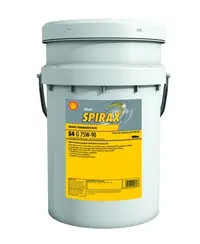 Ulei transmisie manuala SHELL SPIRAX S4 G 75W90, volum 20 litri, semi sintetic 20L