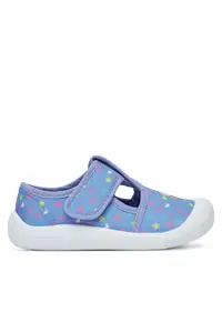 Papuci fete CEO-CM241122-1 - Textil - Albastru