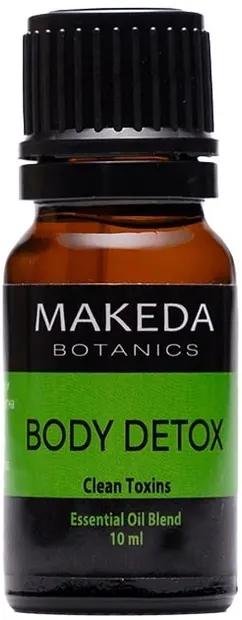 Makeda Botanics Compoziția uleiului esențial Body Detox, 10 ml