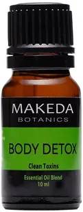 Makeda Botanics Compoziția uleiului esențial Body Detox, 10 ml