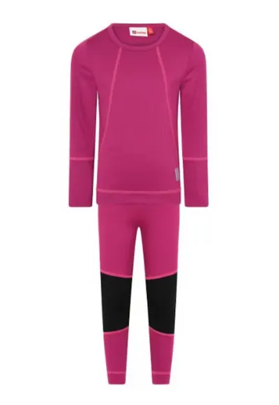 Lenjerie de corp copii Tec LWUlwo 700-Roz-116