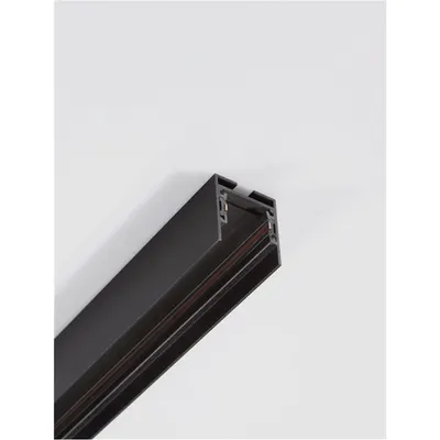 Sistem iluminat pe sina PLANET MAGNETIC Nisipiu Negru Aluminiu Magnetic Track Suspend or Surface IP20 Max Power 300W