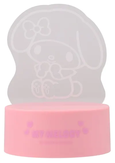 Lampă YuMe Animation: Sanrio - My Melody (Night Light Friendship Series)