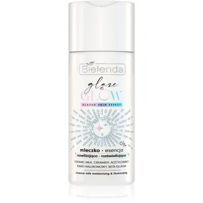 Bielenda GLAZE & GLOW esenta faciala pentru luminozitate si hidratare 120 ml