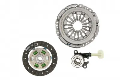 Kit ambreiaj cu rulment hidraulic (181,5mm) potrivit RENAULT CLIO III, CLIO III HATCHBACK, CLIO IV, LOGAN STEPWAY II, MODUS 1.2 1.2ALK 1.2LPG 12.04