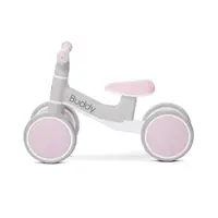 Bicicleta de echilibru Lorelli Buddy Pink 12-36 luni, roti spuma Eva, limitator de directie, greutate admisa 20 kg