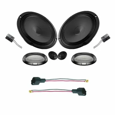 Pachet difuzoare auto Audison Prima dedicat usi fata Mazda 3 2014-2018, RMS 100W