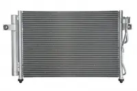 Condensator climatizare (cu uscator) potrivit HYUNDAI GETZ 1.1-1.6 09.02-12.10