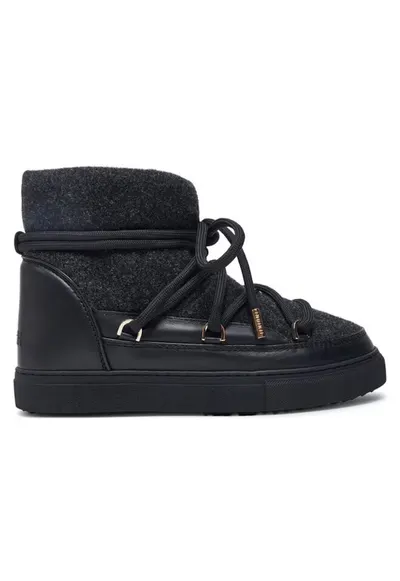 Ghete dama 304363115 - Fetru - Negru - Negru