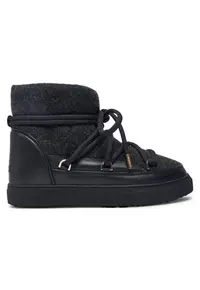 Ghete dama 304363115 - Fetru - Negru - Negru