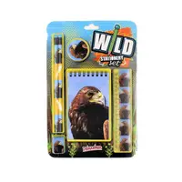 Set 6 rechizite Wild stationery Vultur