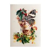 Set creativ - pictura cu diamante 40x50cm, CNX Paint by Beads - Chip - Suflet de fluture