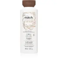 oBoticário Match. Science of Curves șampon hidratant pentru păr creț și ondulat 300 ml