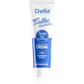 Delia Cosmetics Satine Depilation 3 min Fast Working crema depilatoare