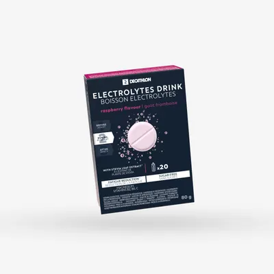 Băutură cu electroliți fără zahăr tablete efervescente fructe de pădure 20x4gr