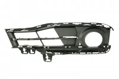 Grila bara fata dreapta cu locas ornament, SPORT, cu locas proiectoare, plastic BMW Seria 3 (F30, F80, F31) intre 2014-2017