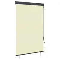 Gossi jaluzea tip rulou de exterior, crem, 120 x 250 cm