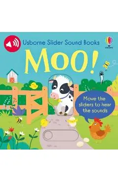 Slider Sound Books Moo!
